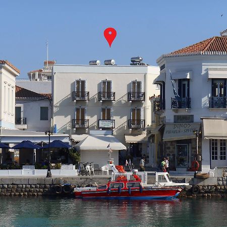 Alexandris Hotel Spetses Town Ngoại thất bức ảnh