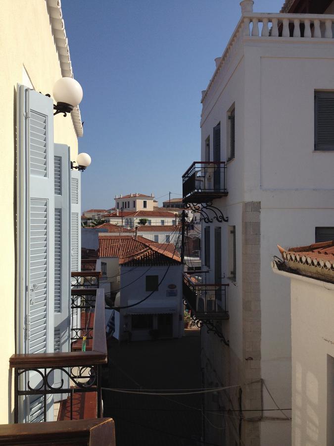 Alexandris Hotel Spetses Town Ngoại thất bức ảnh